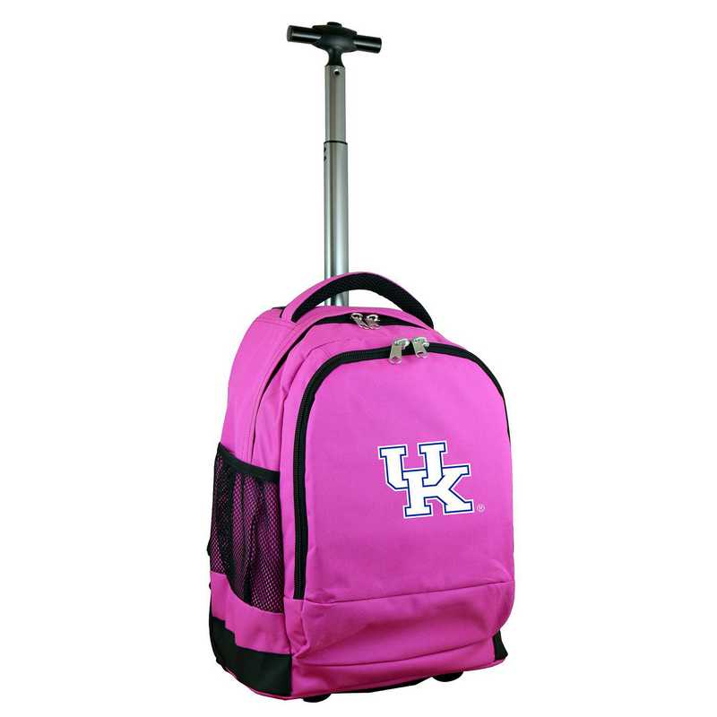 CLKYL780-PK: NCAA Kentucky Wildcats Wheeled Premium Backpack